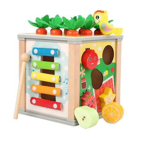 Montessori Baby Toys for 1 2 3 Year Old Boys Girls Sensory Activity Toys